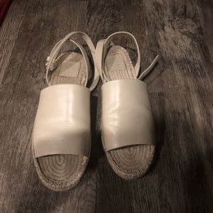 Size 11 Tory Burch Espadrille Flat Sandal